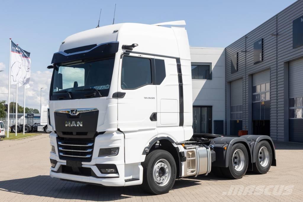 MAN TGX 28.520 Vilcēji