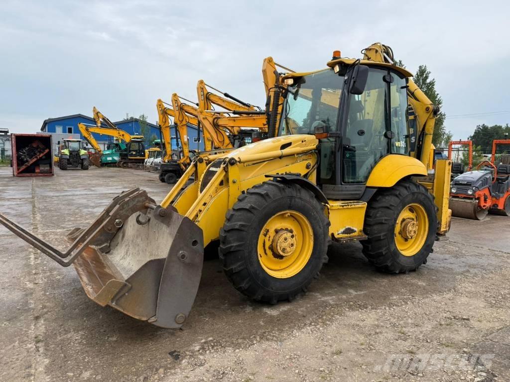 Komatsu WB 93 S-5 Ekskavatori-iekrāvēji