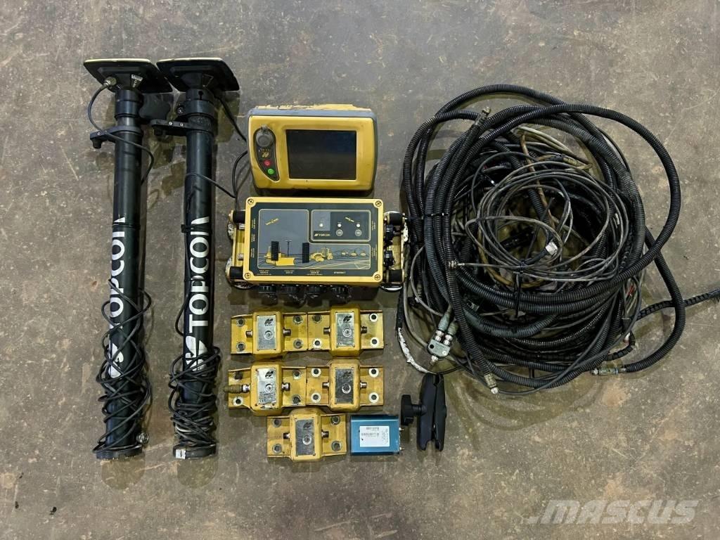 Topcon GPS Citas sastāvdaļas