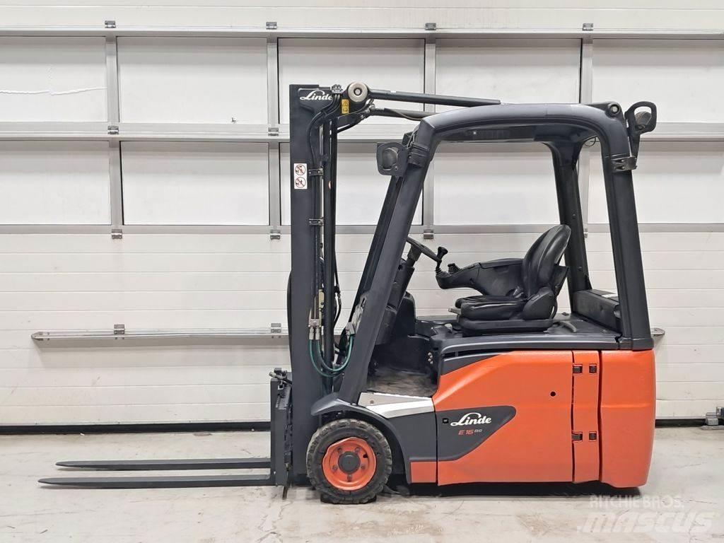 Linde E16-02 Elektriskie iekrāvēji