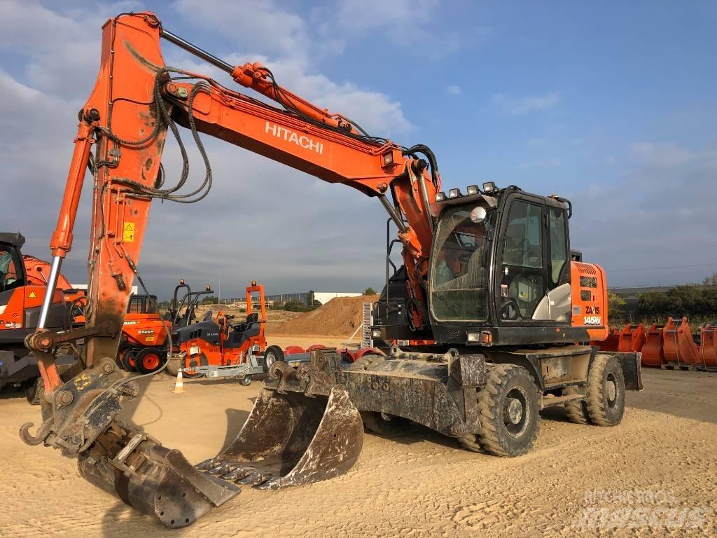 Hitachi ZX145W-6 Ekskavatori uz riteņiem