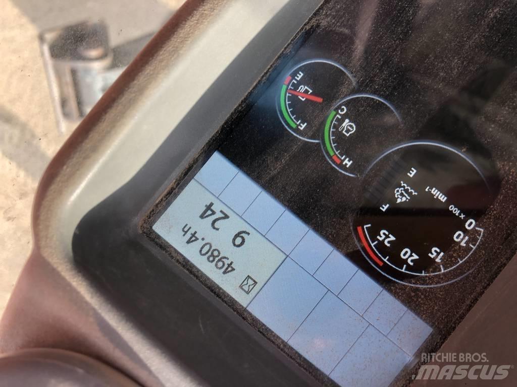 Hitachi ZX145W-6 Ekskavatori uz riteņiem