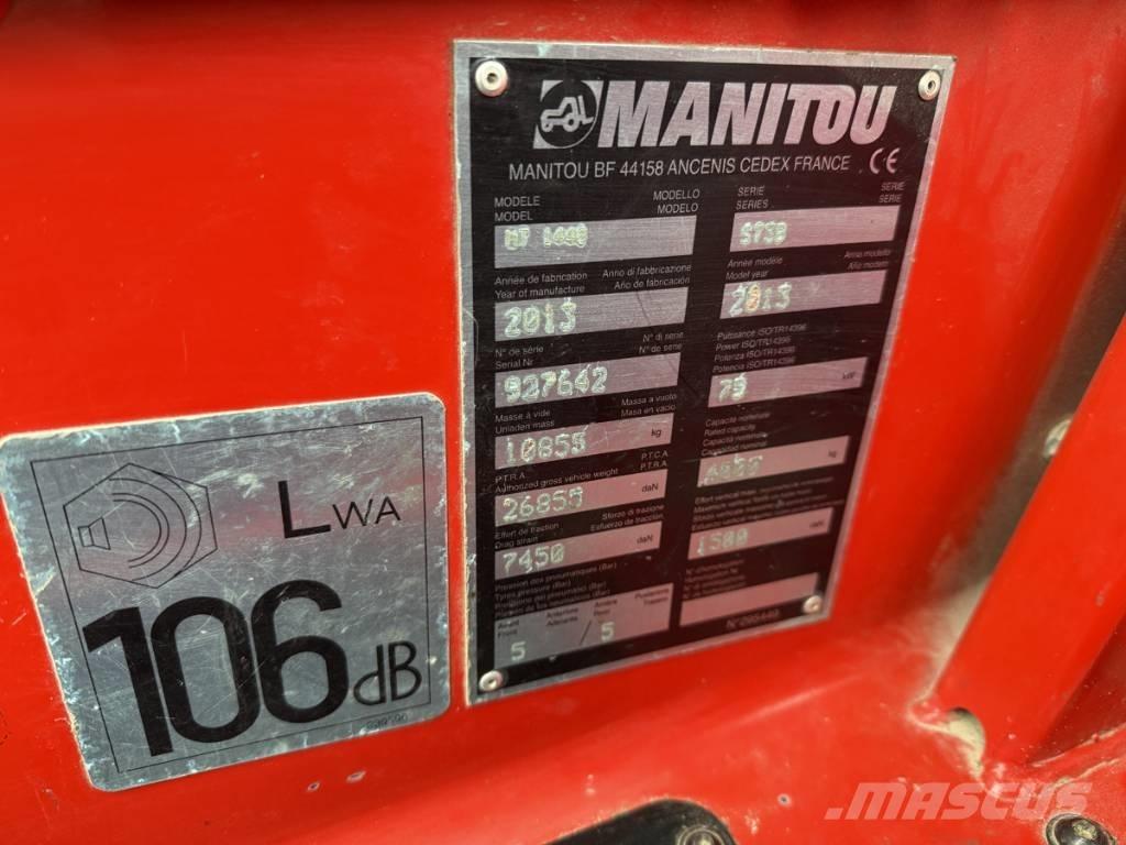 Manitou MT 1440 Teleskopiskie manipulatori