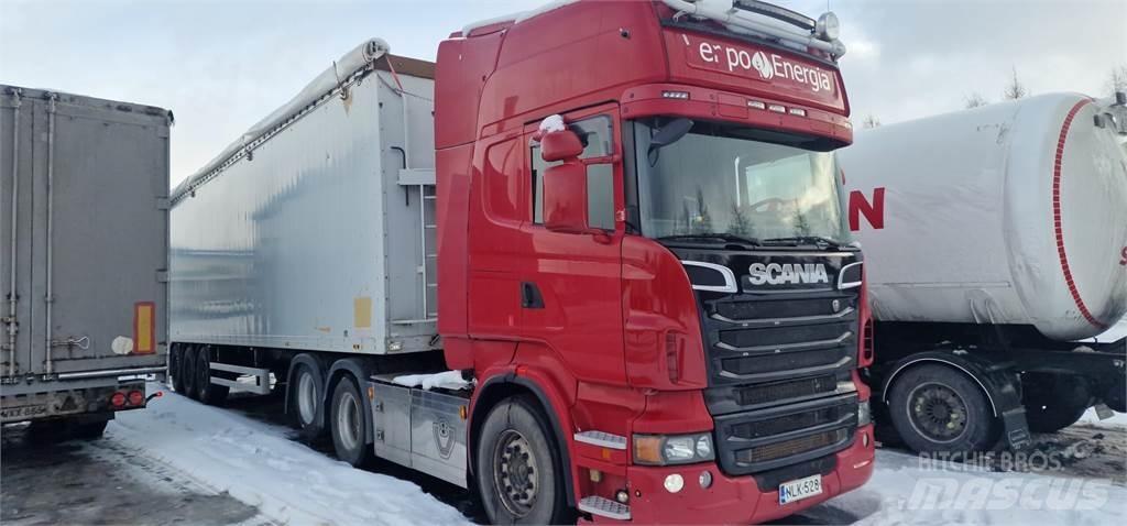 Scania R500 Vilcēji
