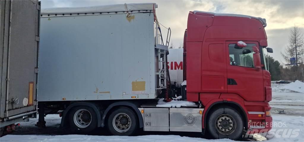 Scania R500 Vilcēji