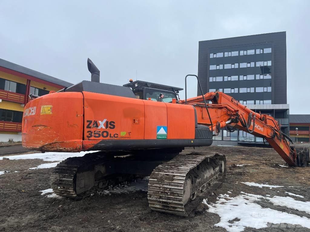 Hitachi ZX 350 H-5 B Kāpurķēžu ekskavatori
