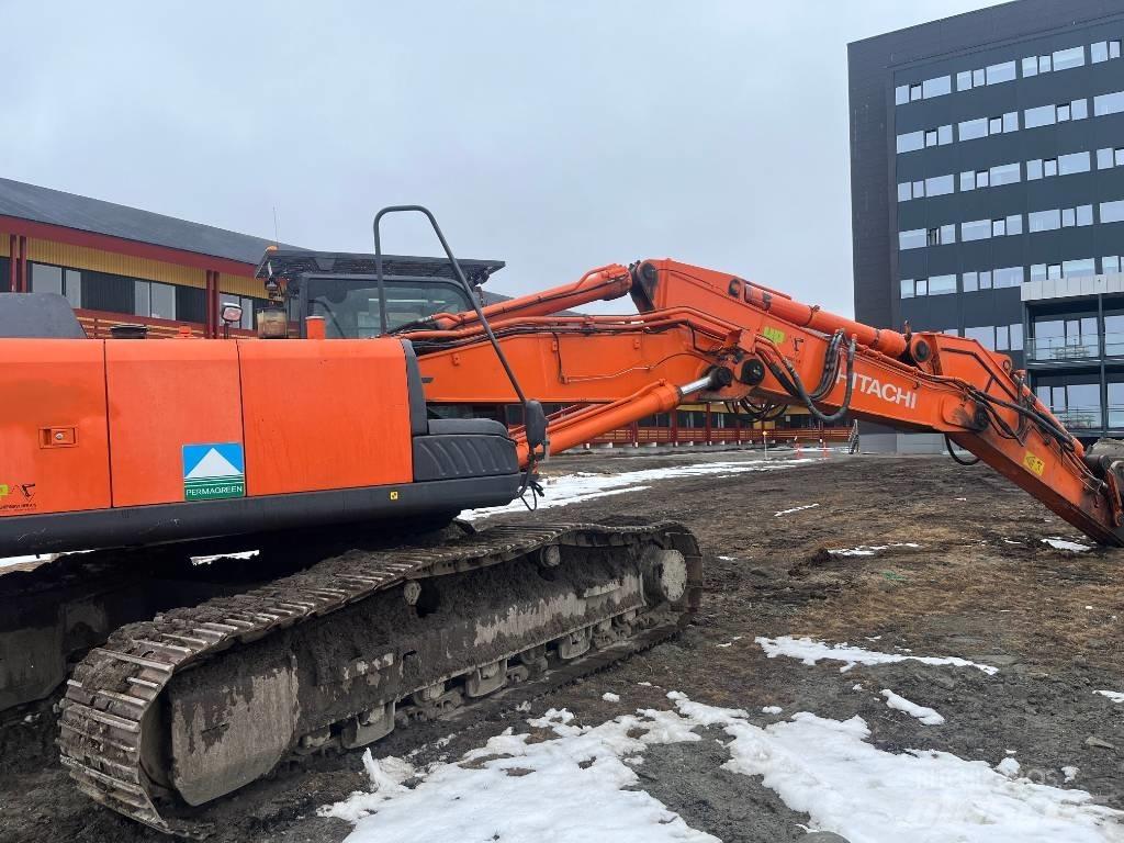 Hitachi ZX 350 H-5 B Kāpurķēžu ekskavatori