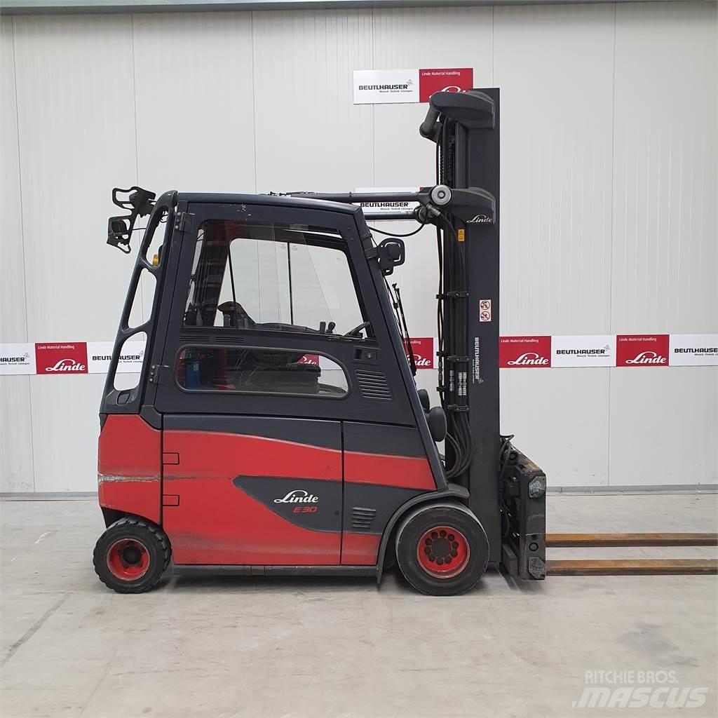 Linde E30/600HL Elektriskie iekrāvēji