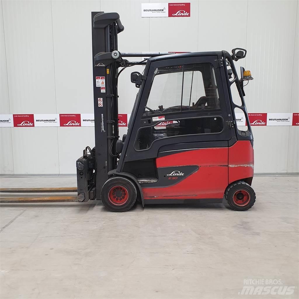 Linde E30/600HL Elektriskie iekrāvēji