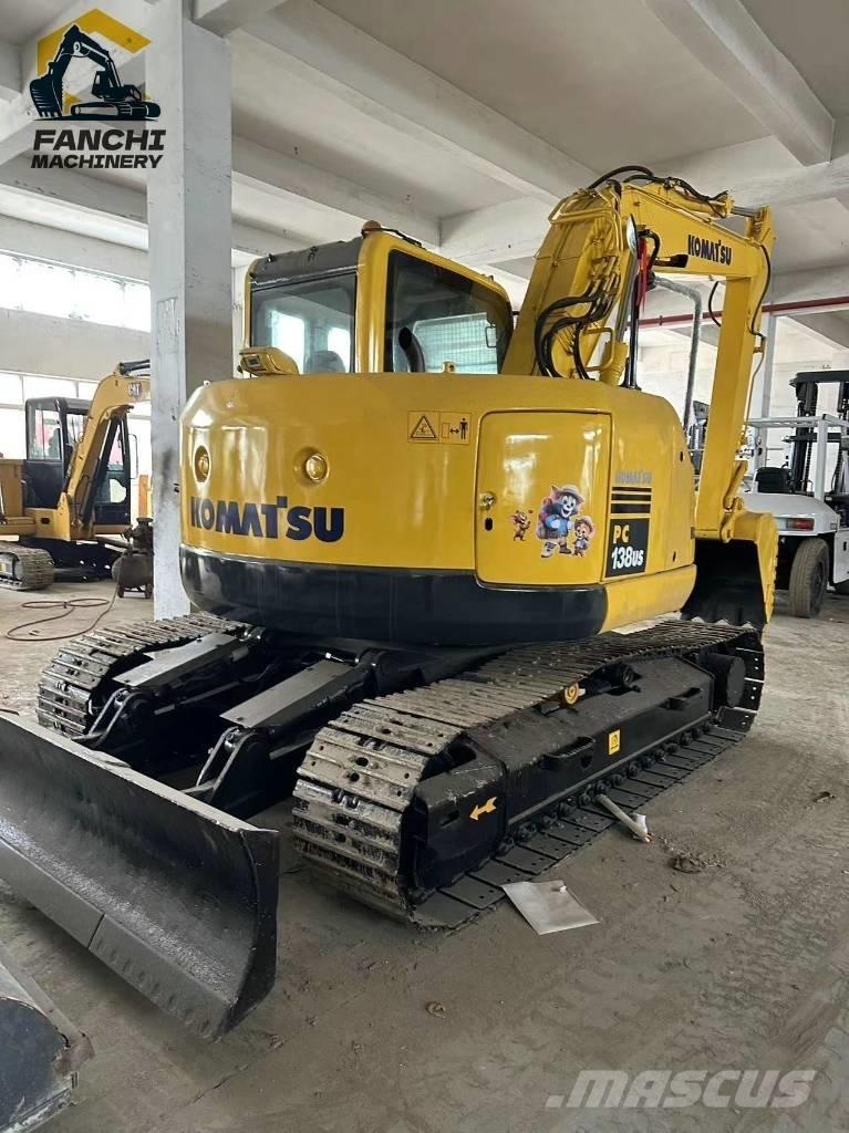 Komatsu PC 138 -8 Kāpurķēžu ekskavatori