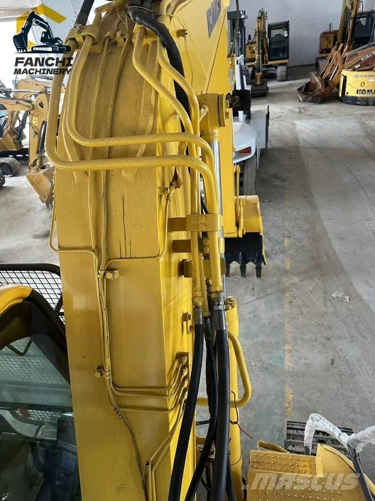 Komatsu PC 138 -8 Kāpurķēžu ekskavatori
