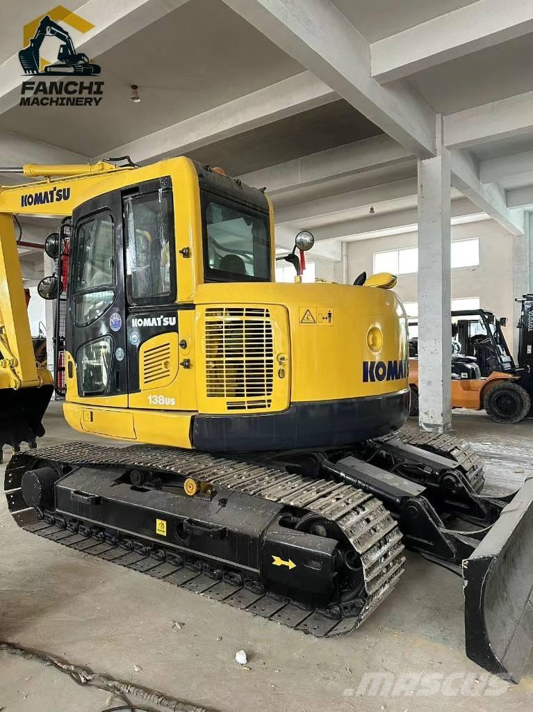 Komatsu PC 138 -8 Kāpurķēžu ekskavatori