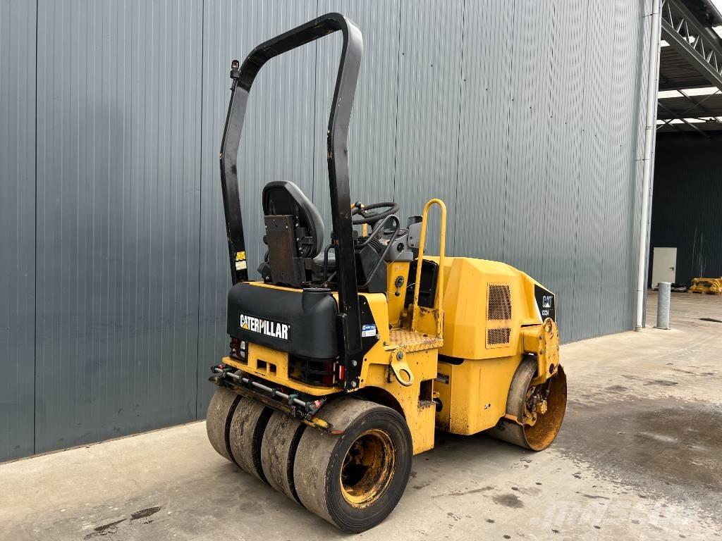 CAT CC24 Kombinētie veltņi