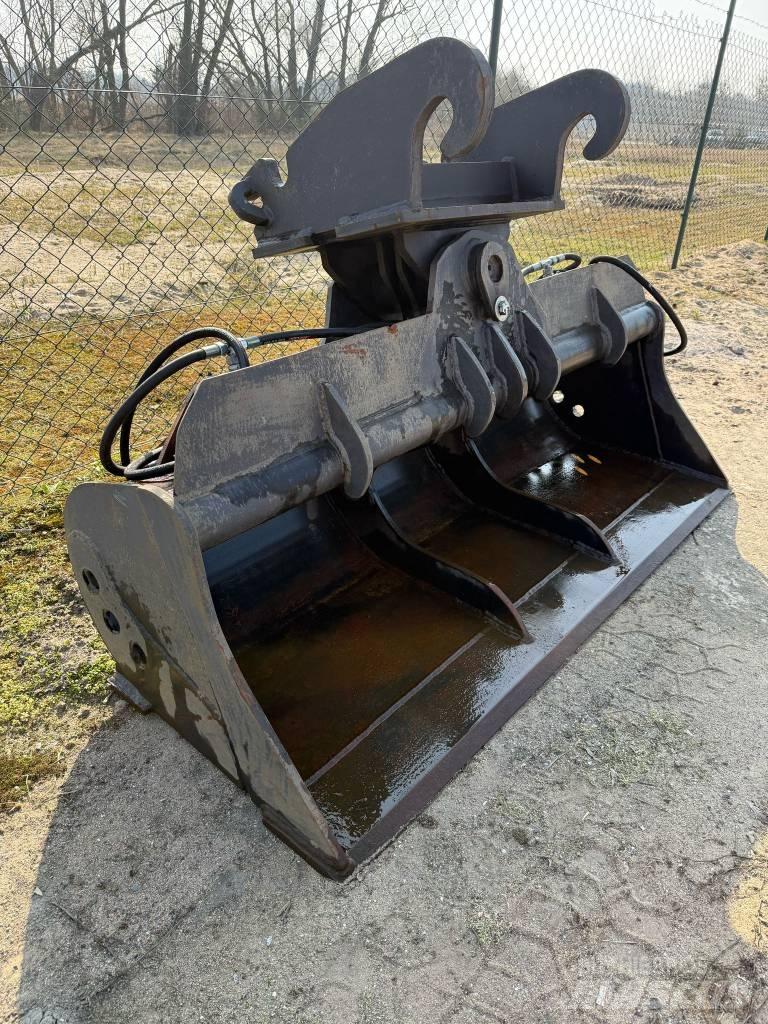 Doosan DX 300 LC-5 Ekskavatori tālās sniedzamības darbiem