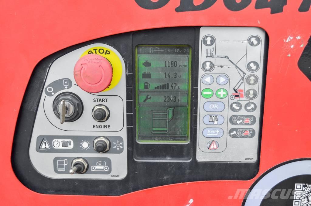 Manitou ManGo 12 Strēles pacēlāji