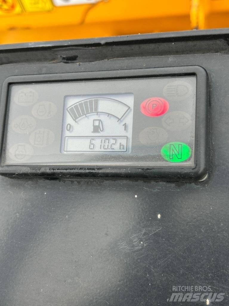 JCB 1 ton dumper Mini pašizgāzēji