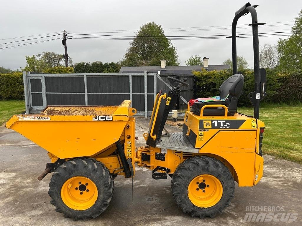 JCB 1 ton dumper Mini pašizgāzēji