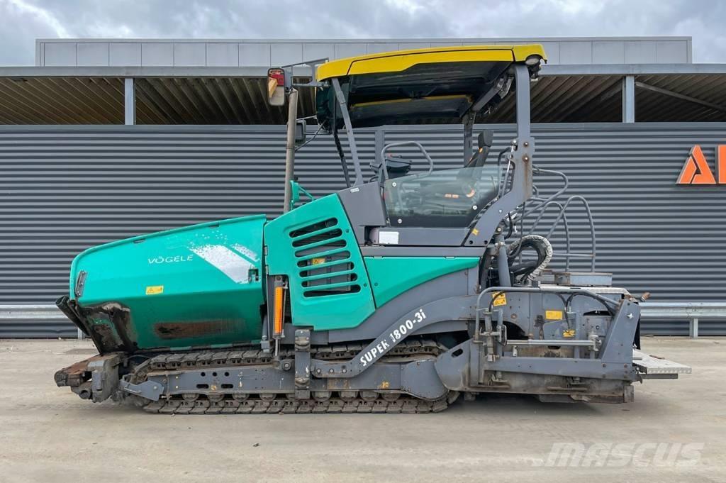 Vögele SUPER 1800-3I Asfalta klājēji
