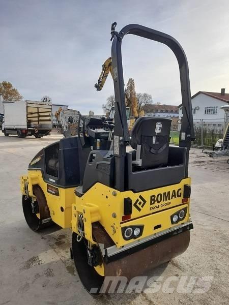 Bomag BW 120 AD-5 Divvalču grunts veltņi
