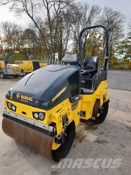 Bomag BW 120 AD-5 Divvalču grunts veltņi