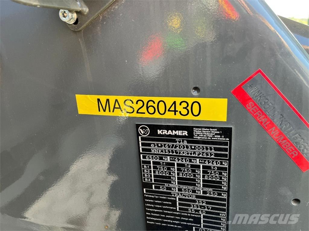 Kramer KL30.8T Iekrāvēji uz riteņiem
