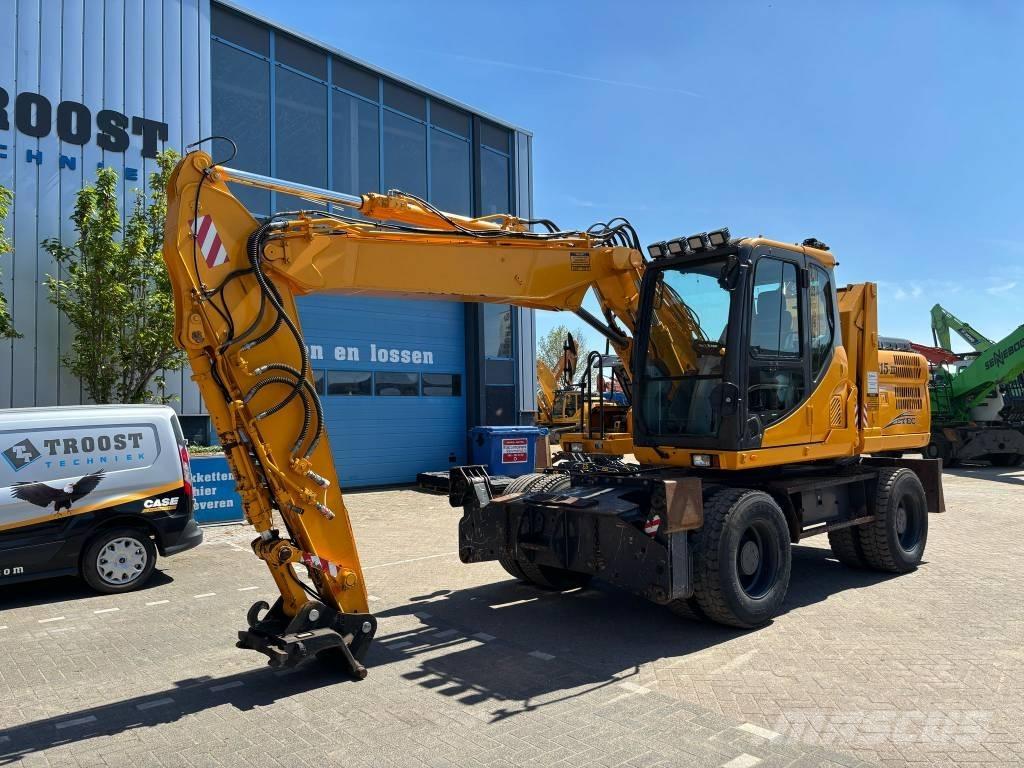 Doosan DX 160 W-3 Ekskavatori uz riteņiem