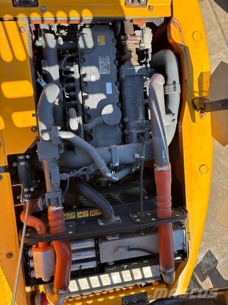 Doosan DX 160 W-3 Ekskavatori uz riteņiem