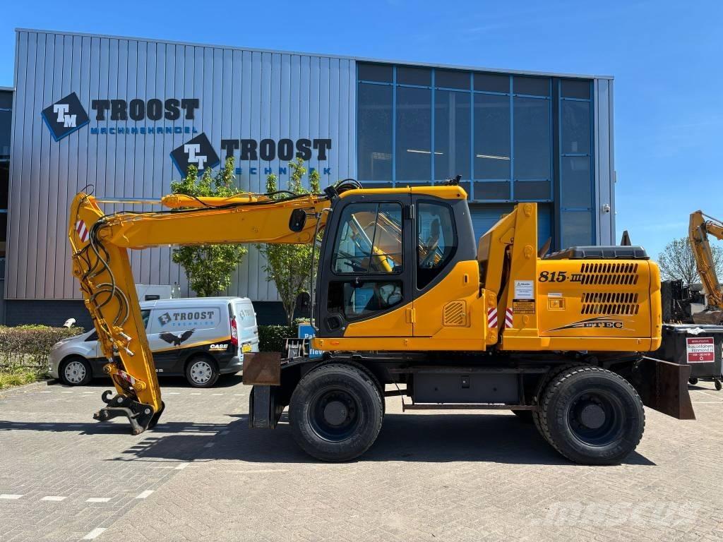 Doosan DX 160 W-3 Ekskavatori uz riteņiem