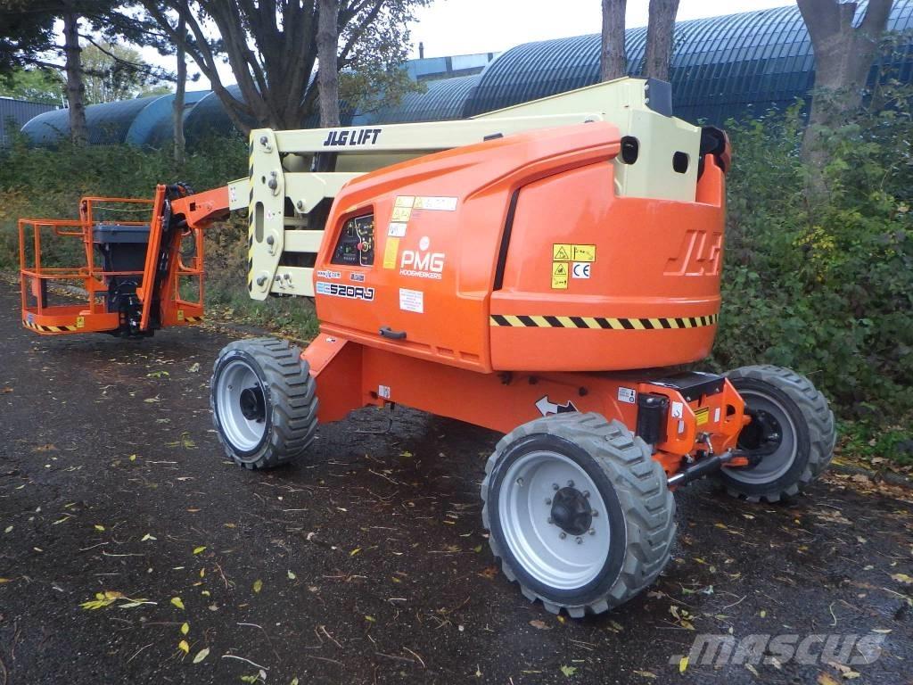 JLG EC520AJ Strēles pacēlāji