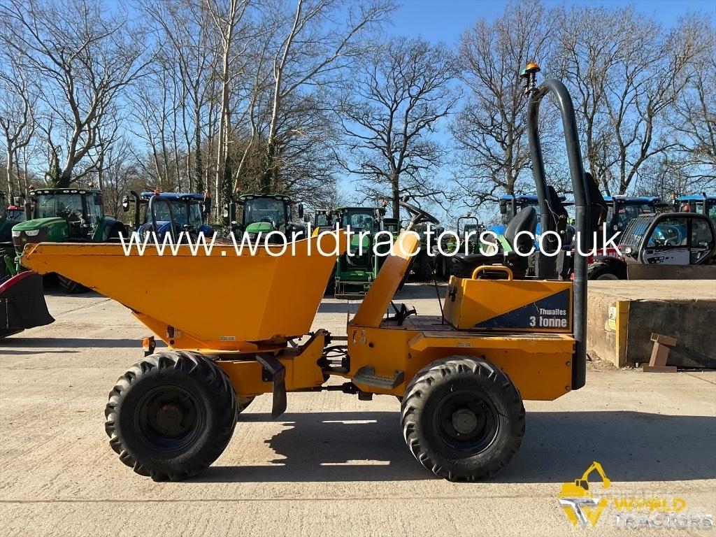 Thwaites 3 ton Mini pašizgāzēji