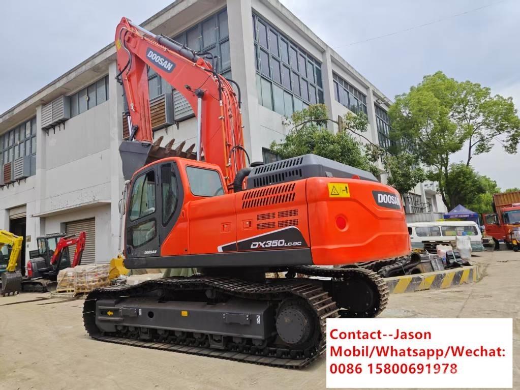 Doosan DX 350 LC-5 Kāpurķēžu ekskavatori