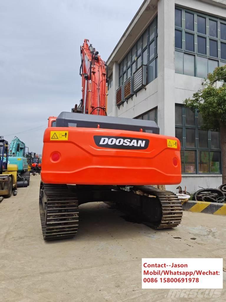 Doosan DX 350 LC-5 Kāpurķēžu ekskavatori
