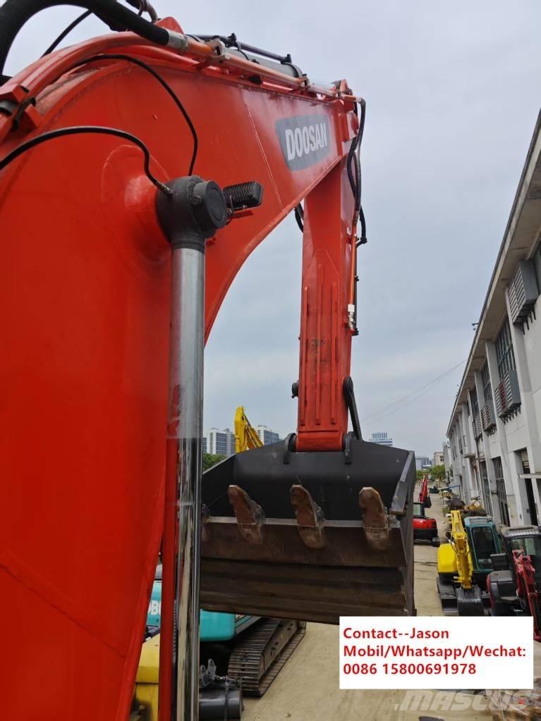 Doosan DX 350 LC-5 Kāpurķēžu ekskavatori
