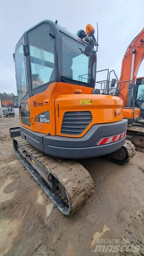 Doosan DX 85 R-3 Vidēja lieluma ekskavatori 7 t - 12 t