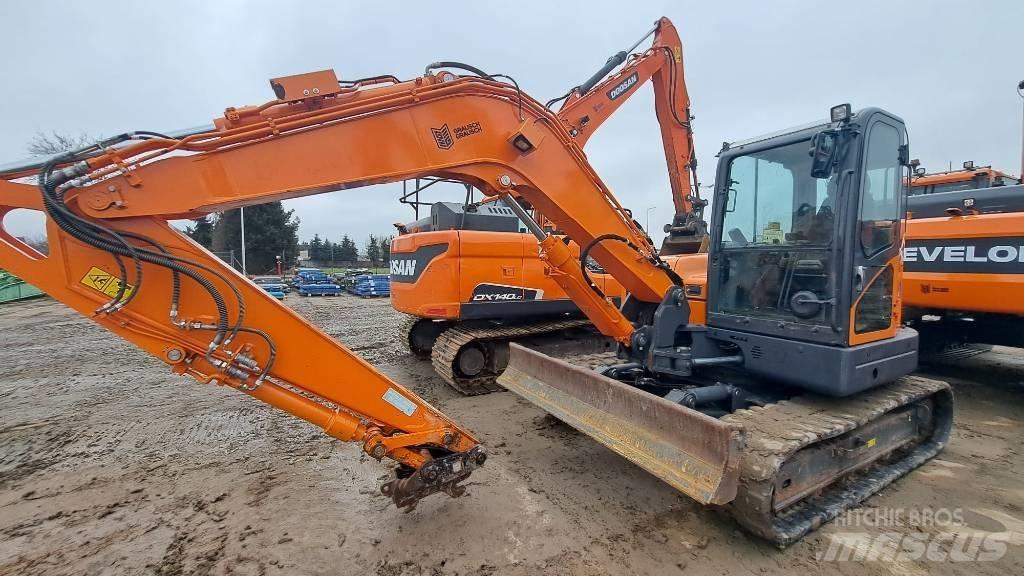 Doosan DX 85 R-3 Vidēja lieluma ekskavatori 7 t - 12 t