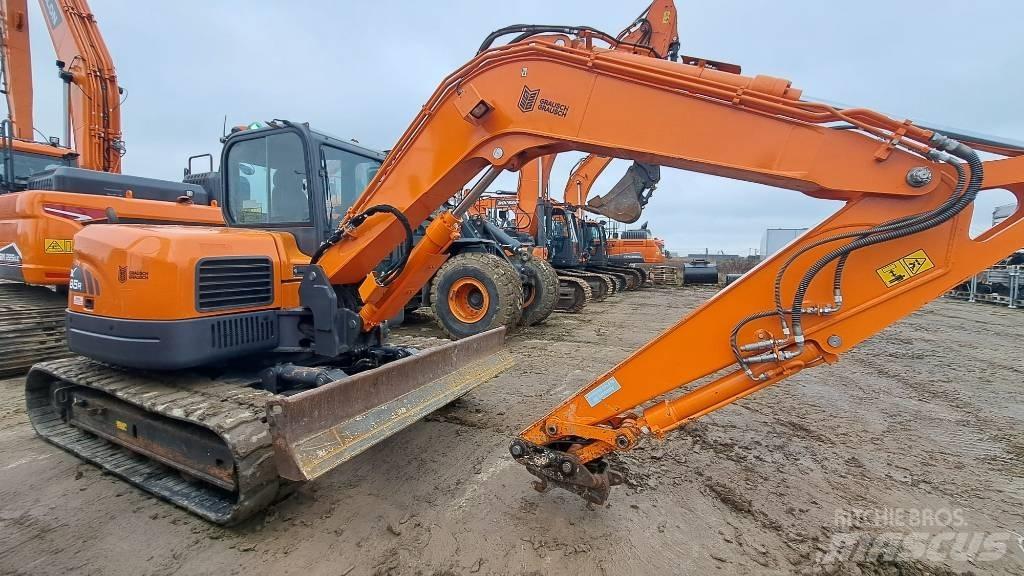Doosan DX 85 R-3 Vidēja lieluma ekskavatori 7 t - 12 t