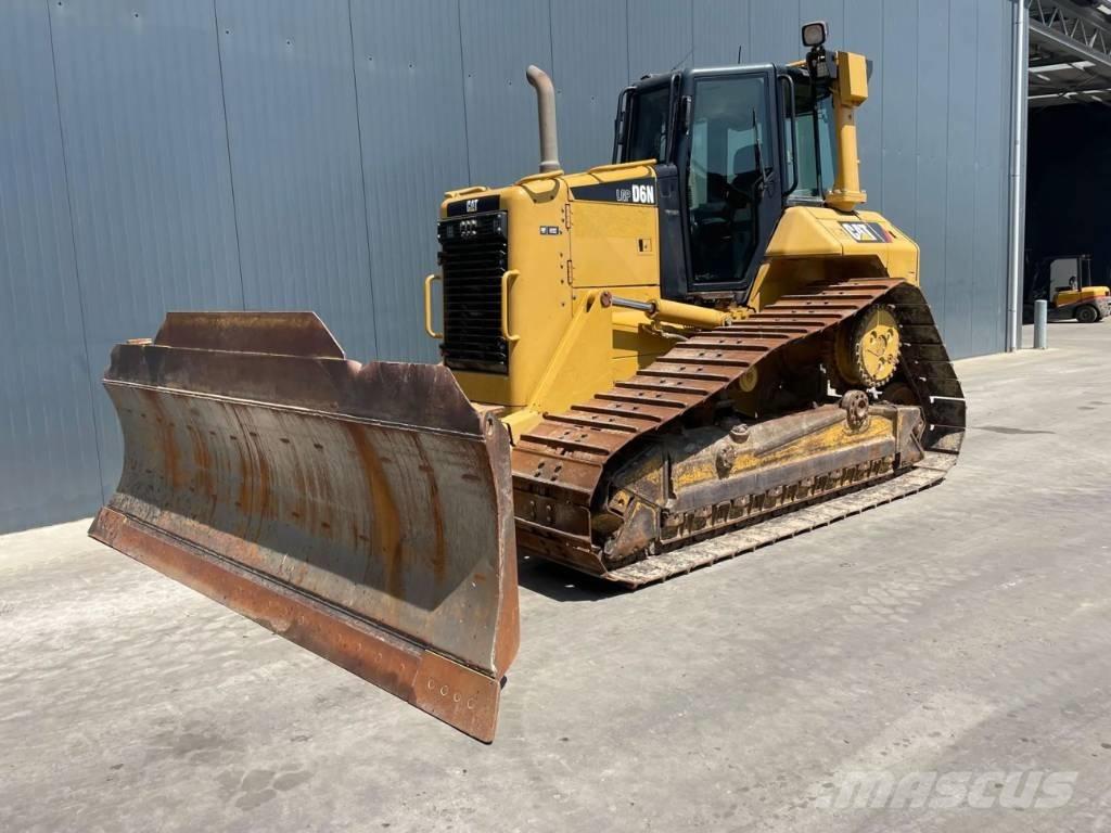 CAT D6N LGP Kāpurķēžu buldozeri