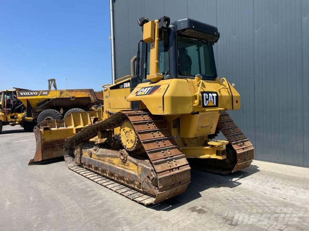 CAT D6N LGP Kāpurķēžu buldozeri