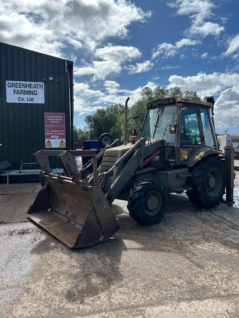 JCB 3 CX Ekskavatori-iekrāvēji