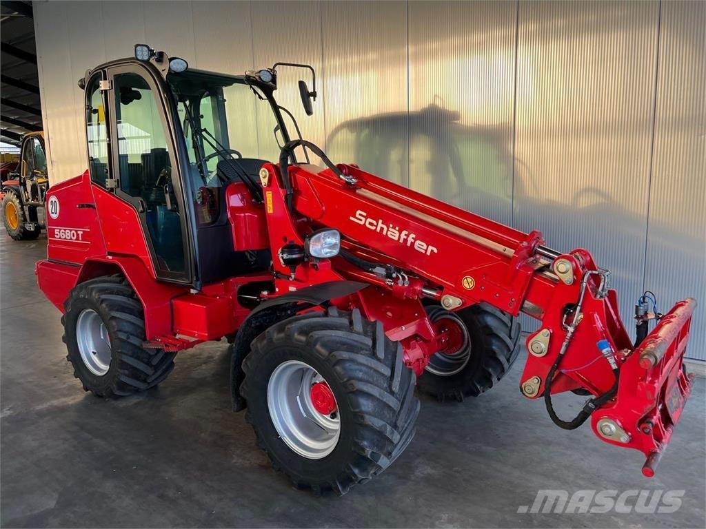 Schäffer 5680 T Iekrāvēji uz riteņiem