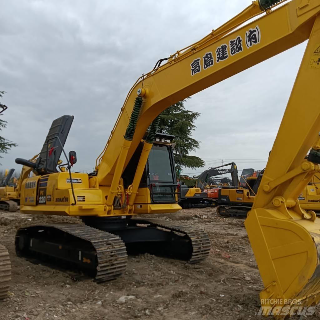 Komatsu PC 220-8 Kāpurķēžu ekskavatori