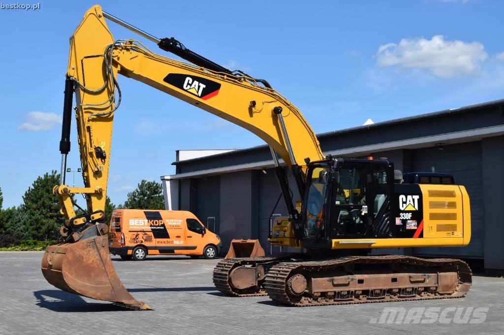 CAT 330FL Kāpurķēžu ekskavatori