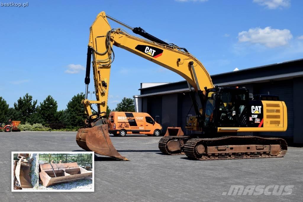 CAT 330FL Kāpurķēžu ekskavatori