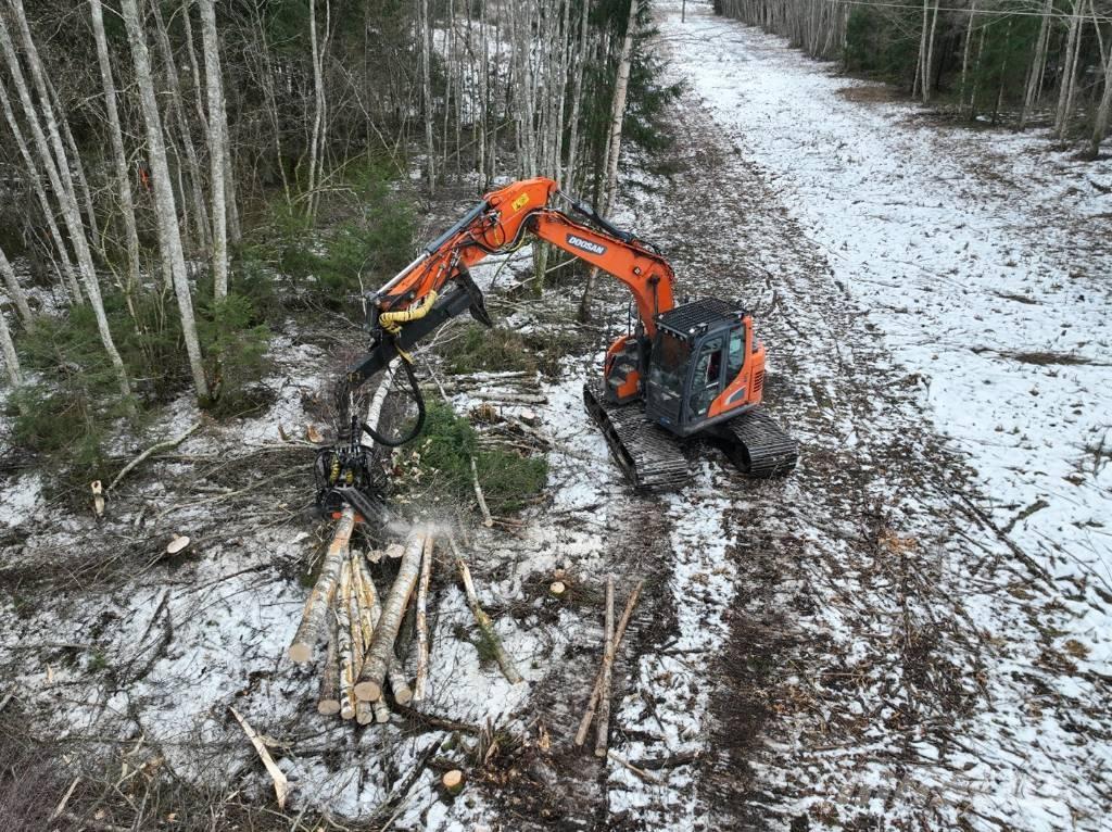 Doosan DX 140 LCR Ekskavatori
