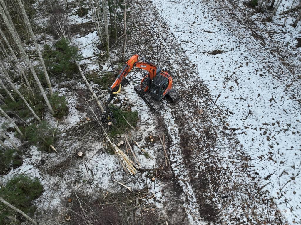 Doosan DX 140 LCR Ekskavatori