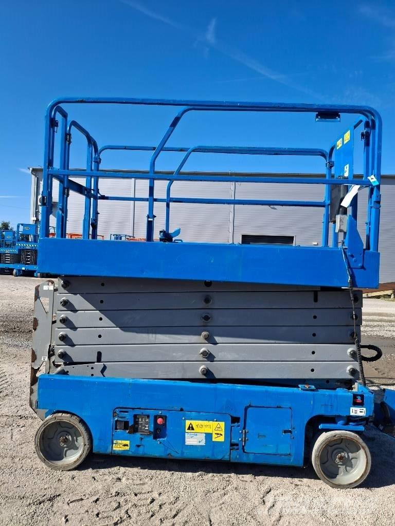 Genie GS4047 Šķerveida pacēlāji