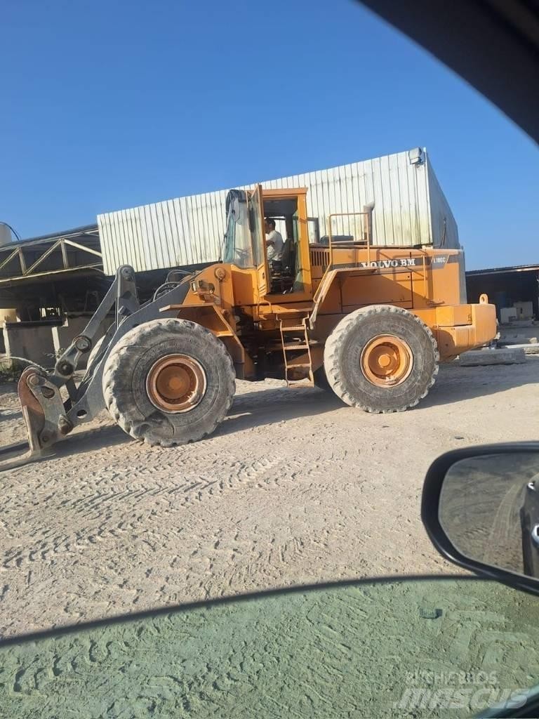 Volvo L 180 C Iekrāvēji uz riteņiem