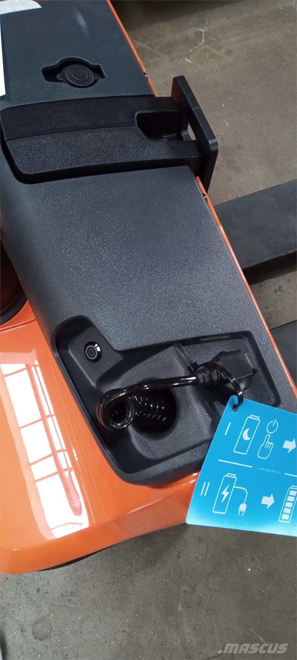 Toyota LWI 160 Krautnētāji