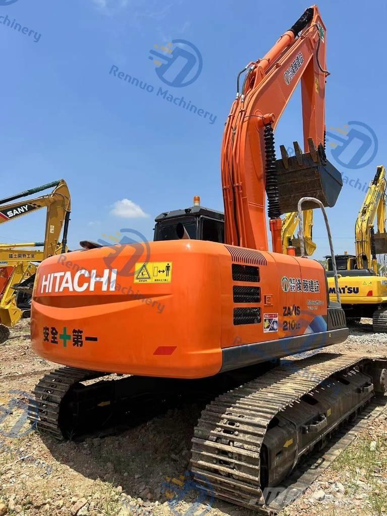 Hitachi ZX 210 LC Kāpurķēžu ekskavatori