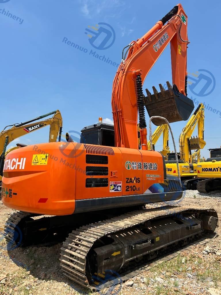 Hitachi ZX 210 LC Kāpurķēžu ekskavatori